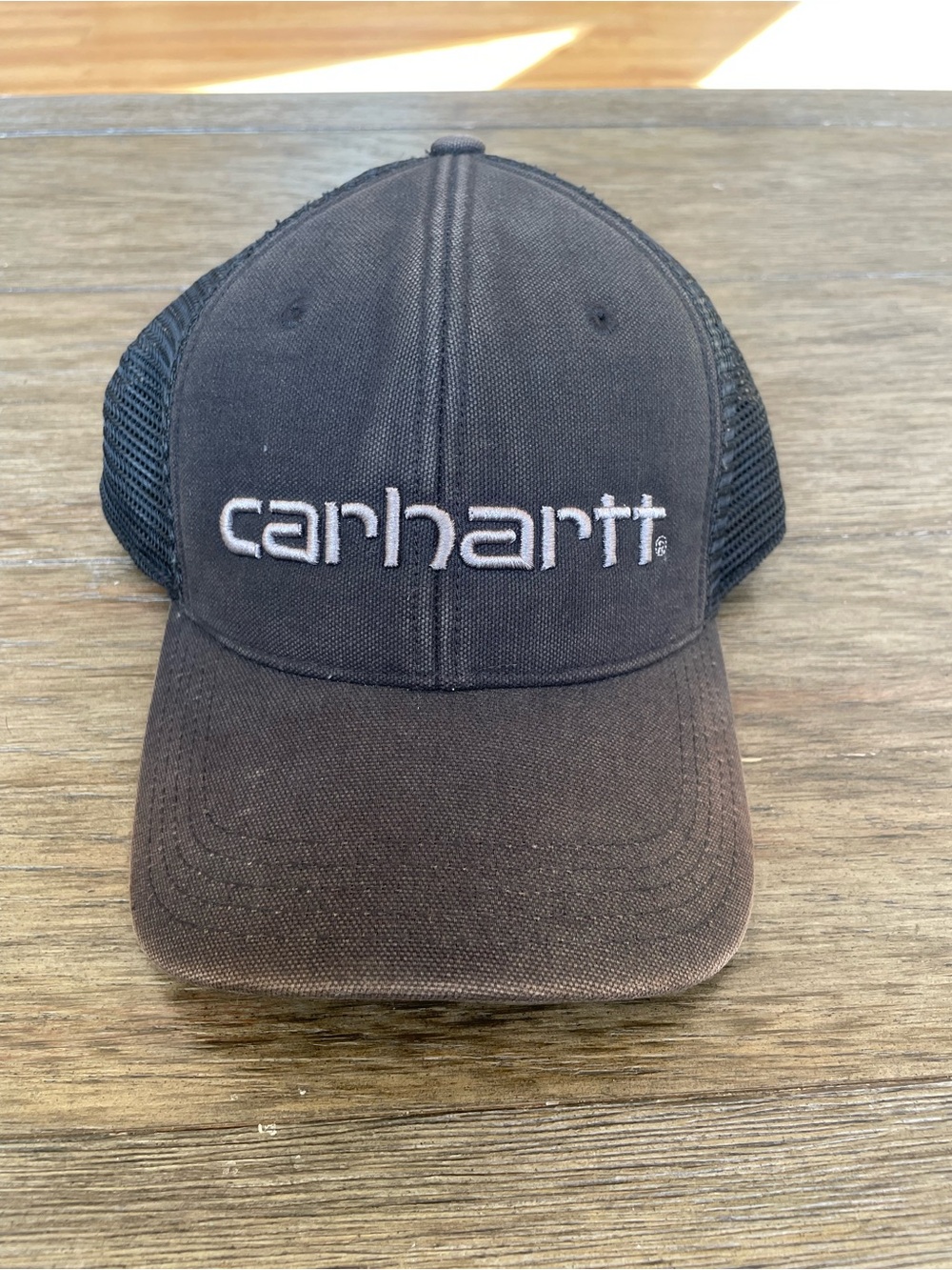 Carhartt snapback hat